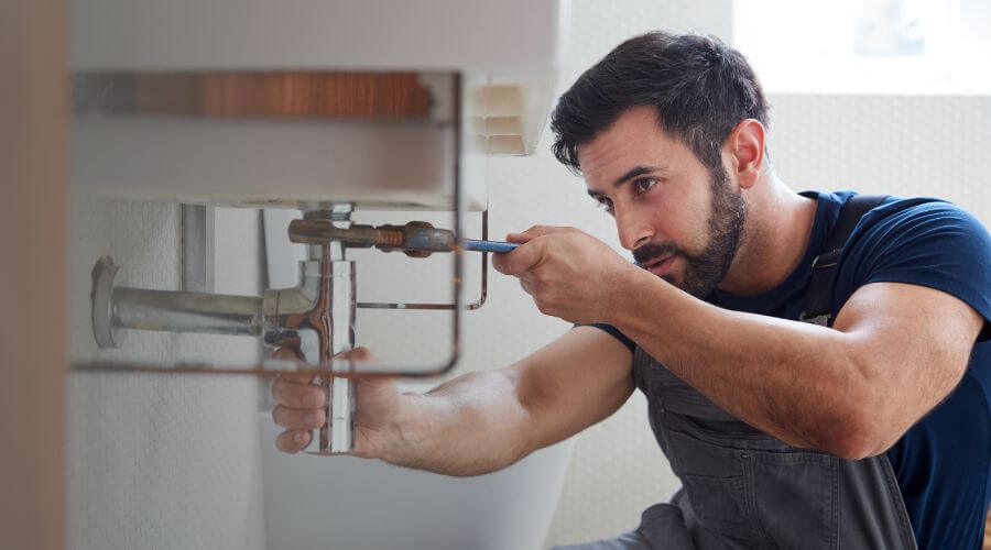 Cold water issue at sink in Walton, IN